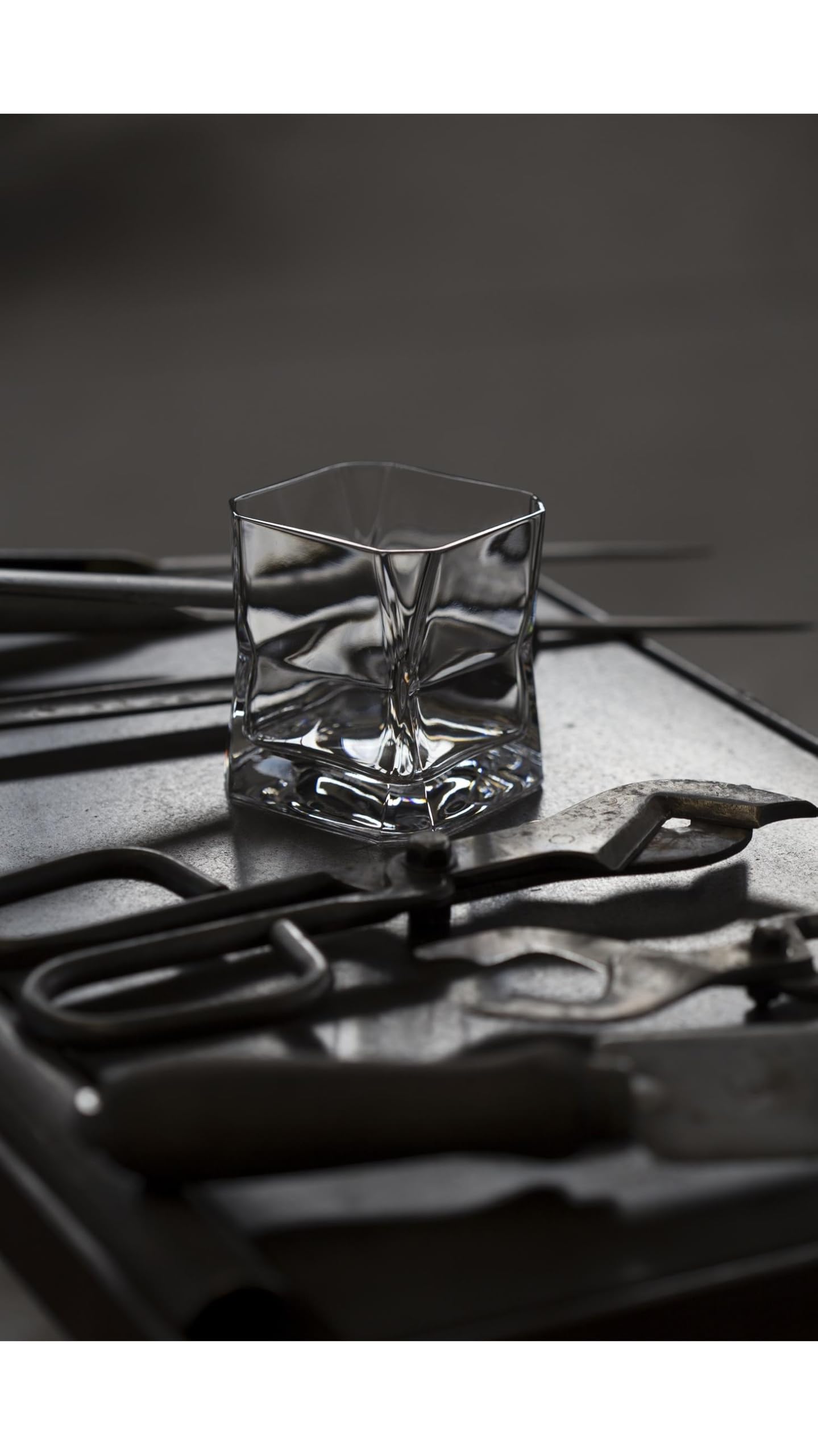 Blade Runner Range Cibi - Large 37cl Glass Set in Premium Gift Box | Perfect for Sci-Fi Movie Nights & Collector Displays