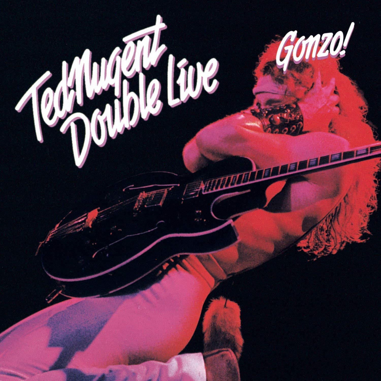 Double Live Gonzo Limited Red Vinyl Record - Rare Collectible Music Album for Audiophiles & Vinyl Enthusiasts - Perfect for Home Listening, Gifts & Music Collections