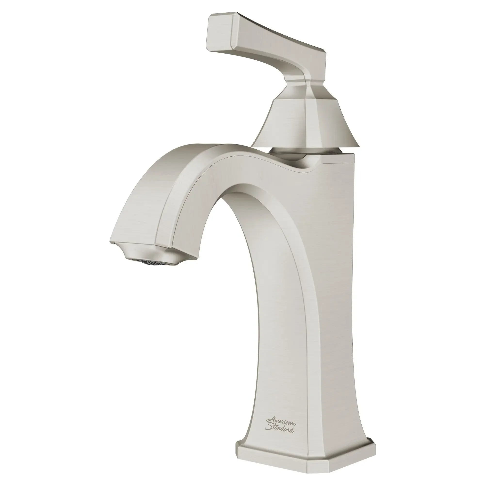 Crawford Single Hole Single Handle Bathroom Sink Faucet - 1.2 GPM/4.5 LPM Water-Saving Design with Lever Handle - Perfect for Modern Bathrooms, Powder Rooms & Guest Baths