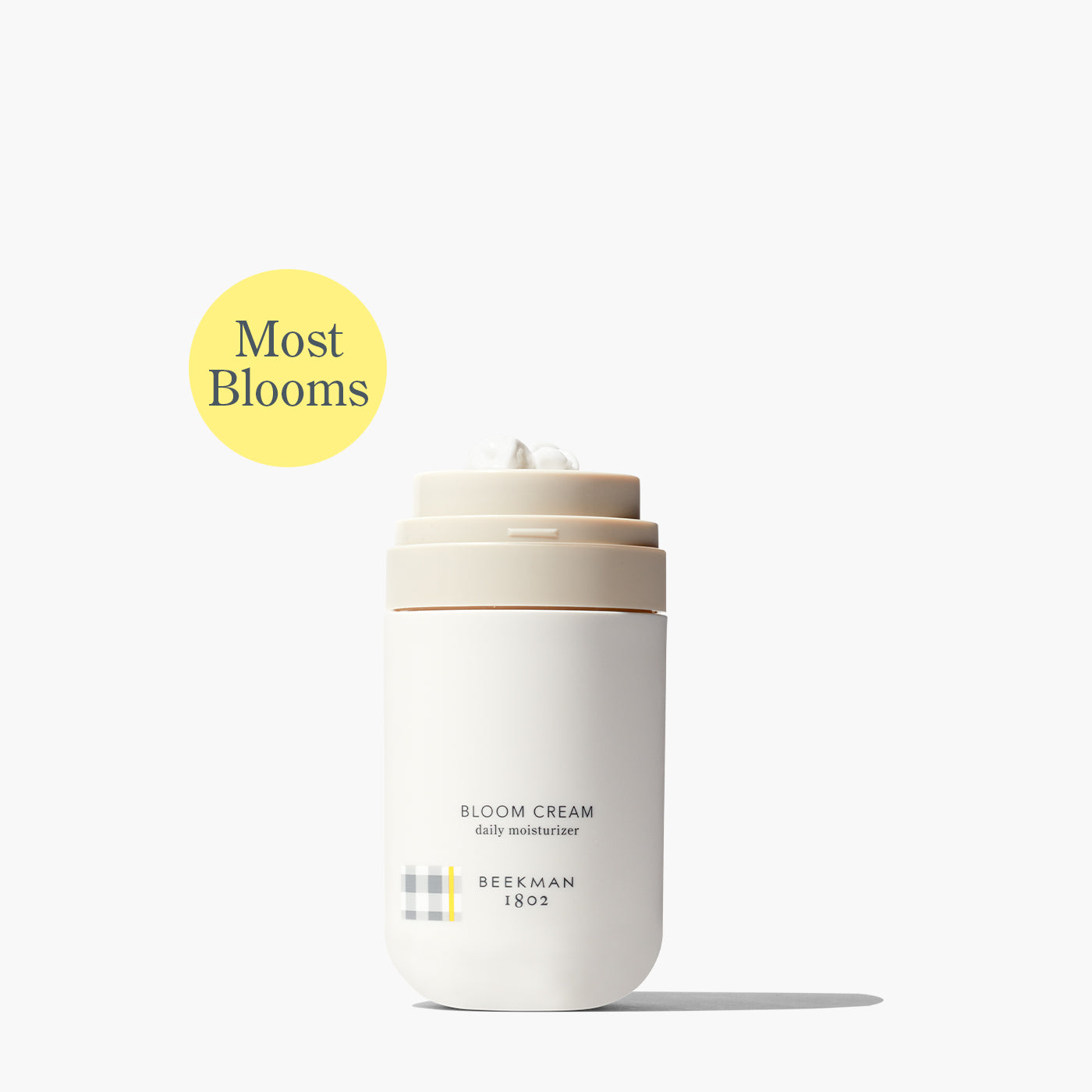 Bloom Cream Daily Moisturizer for Face - Hydrating & Nourishing Skincare with Hyaluronic Acid & Vitamin E - Perfect for Dry, Sensitive Skin Day & Night Care Routine