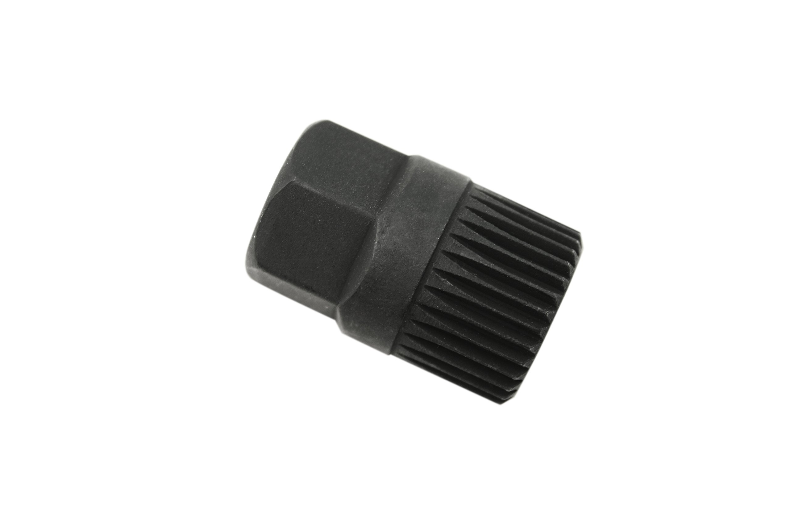 CTA Tools 8089 Alternator Pulley Socket - Professional Automotive Repair Tool for Alternator Removal & Installation - Perfect for Mechanics & DIY Car Maintenance
