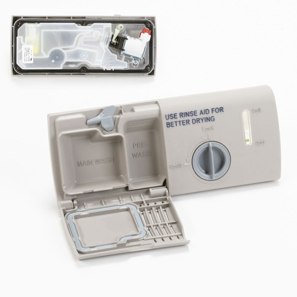 ForeverPRO W10199696 Dishwasher Dispenser Replacement for Maytag - Compatible with Models 1547254, AH2362846, EA2362846, PS2362846 - Perfect for Kitchen Appliance Repair & Maintenance