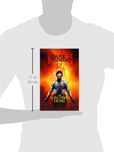 Dark Tower: The Long Road Home - Stephen King Graphic Novel | Epic Fantasy Adventure Book Series | Perfect for Stephen King Fans & Comic Book Collectors | Great for Gifts, Reading Nook & Book Club Discussions