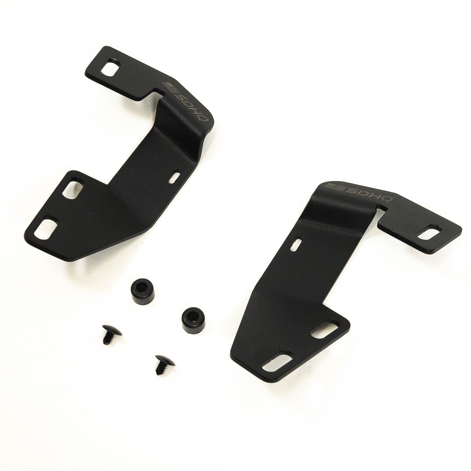 2005-2015 Toyota Tacoma SDHQ Built A-Pillar Light Mounts - Heavy Duty Off-Road LED Light Brackets for Fog & Spot Lights - Perfect for Night Driving, Overlanding & Off-Road Adventures