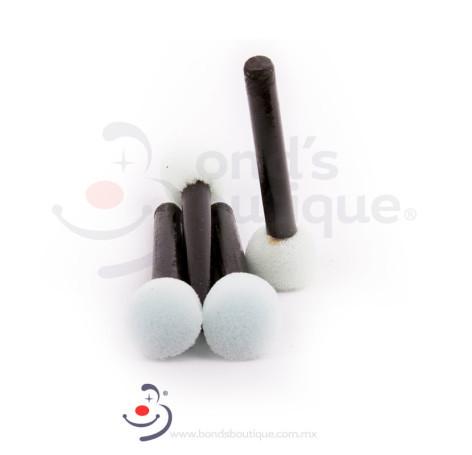Makeup Stick Applicators - Easy & Precise Cosmetic Application for Eyes, Lips & Face | Perfect for On-the-Go Touch Ups & Professional Makeup Artists