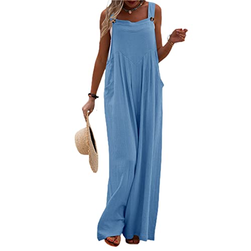 Blue Jumpsuit