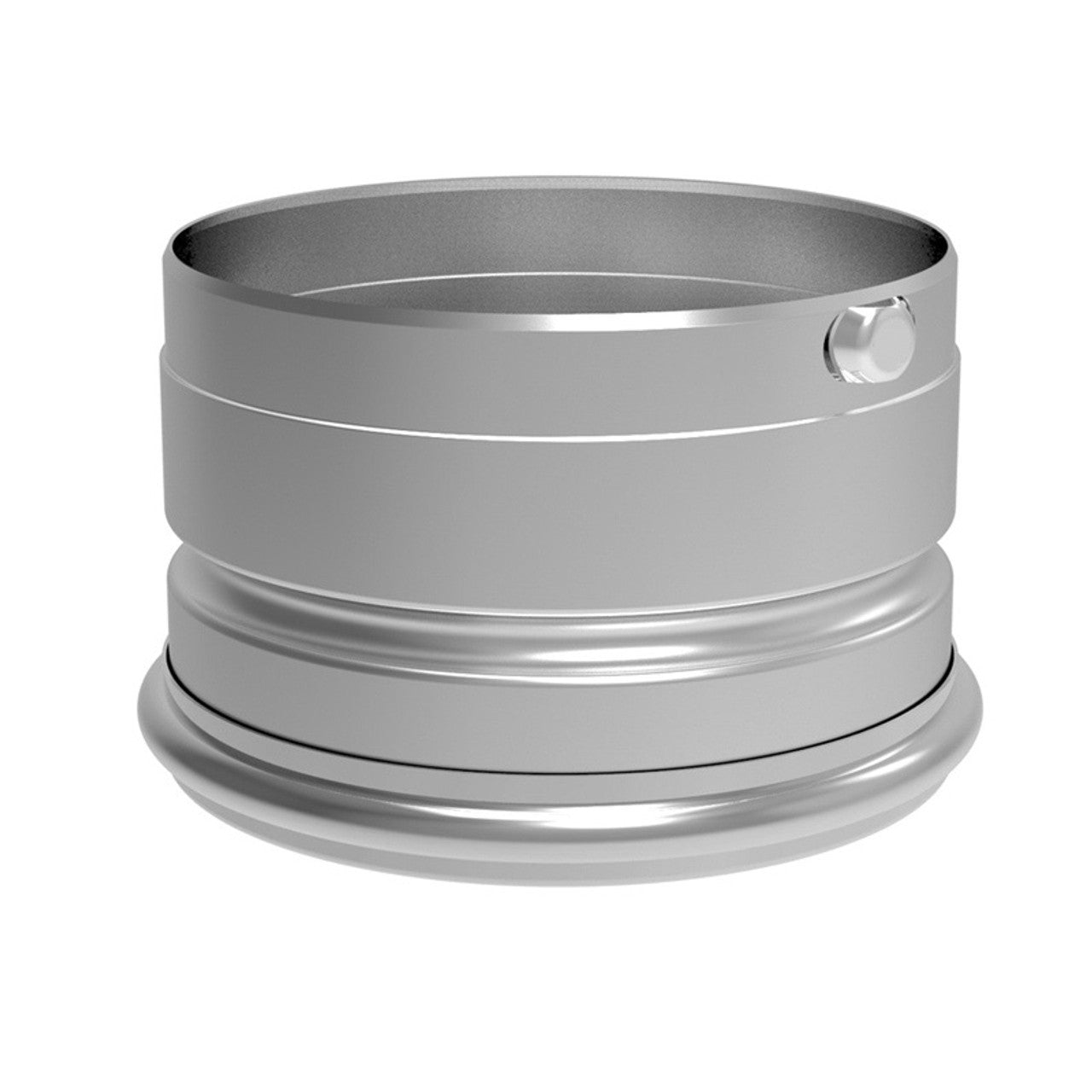 3 Pelletvent Pro Black Clean Out Tee Cap - 3PVP COB1 - Durable Pellet Stove Venting Accessory for Efficient Heating Systems | Perfect for Home, Garage & Workshop Ventilation