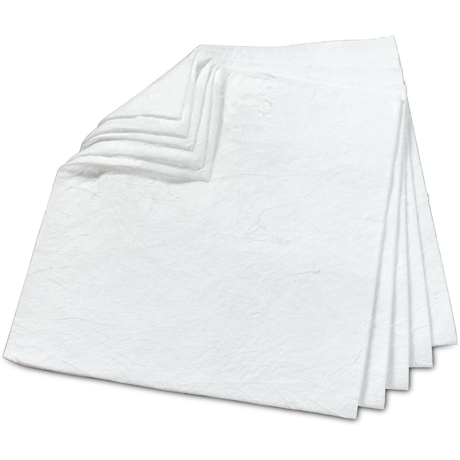 3M High Capacity Petroleum Sorbent Pads - 100 Pack (HP 156) | Oil Spill Cleanup for Garages, Workshops & Industrial Sites | Absorbent Pads for Fuel, Oil & Chemical Leaks