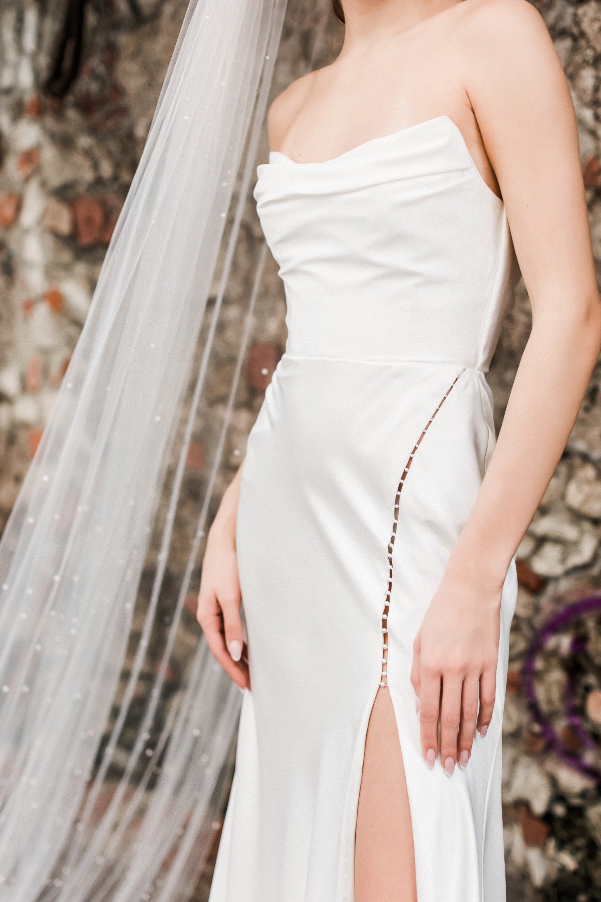 Watters Orlie Gown - Elegant Wedding Dress for Brides | Perfect for Beach, Garden & Formal Weddings