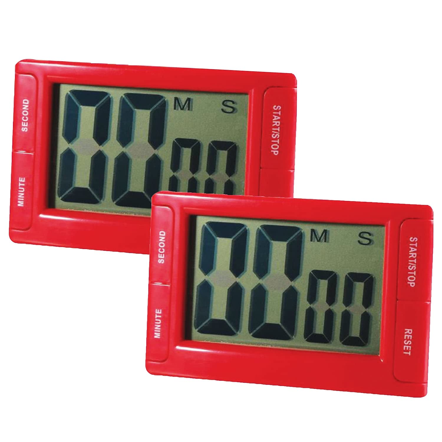 Ashley Productions Big Red Digital Timer 3.75