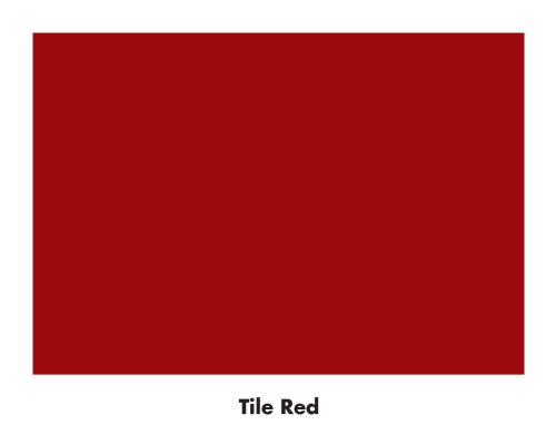 BonWay True Color Hardener Tile Red - Premium Concrete Floor Hardener for Garages, Warehouses & Industrial Spaces - Durable, High-Performance Surface Solution
