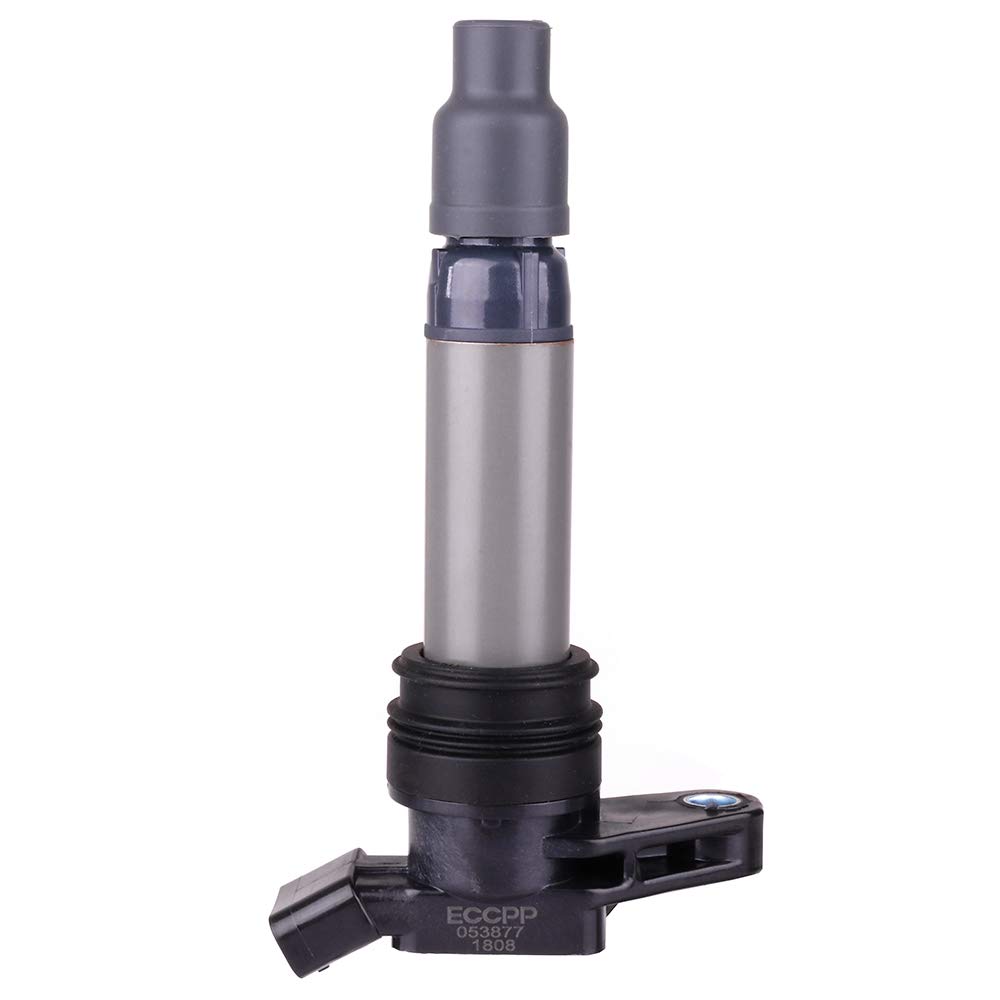 High Performance Ignition Coil Pack - Compatible with Land Rover LR2 & Volvo S60/S80/V70/XC60/XC70/XC90 (2007-2016 Models) - Direct Replacement for UF594 C1677 - Perfect for Engine Maintenance & Performance Upgrades