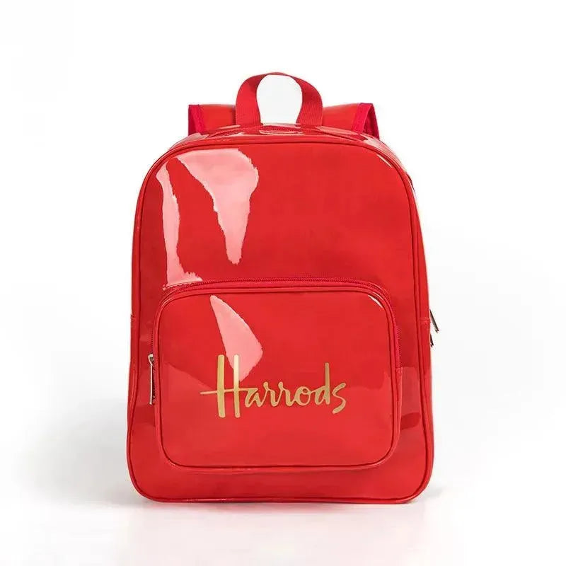 Eco-Friendly PVC Backpack - Lightweight Waterproof School & Travel Backpack for Students & Outdoor Adventures
