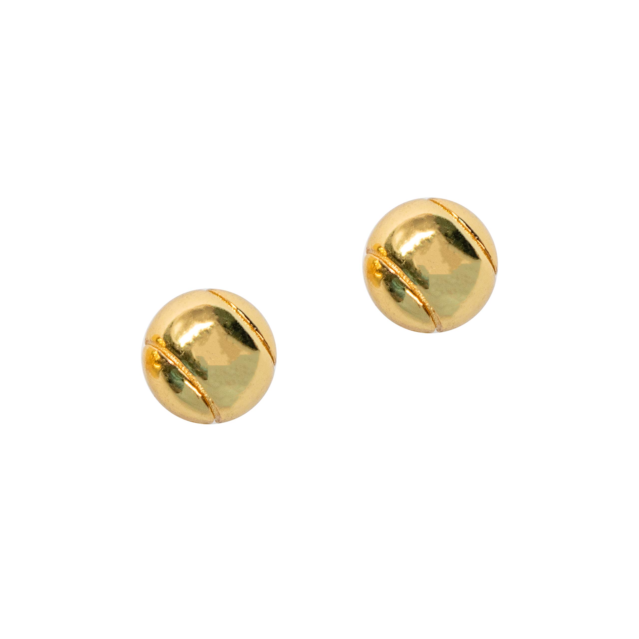 Chelsea Charles Sports Earrings for Women - Lightweight Hypoallergenic Stud Earrings for Running, Yoga & Workout - Perfect Gift for Athletes & Fitness Lovers