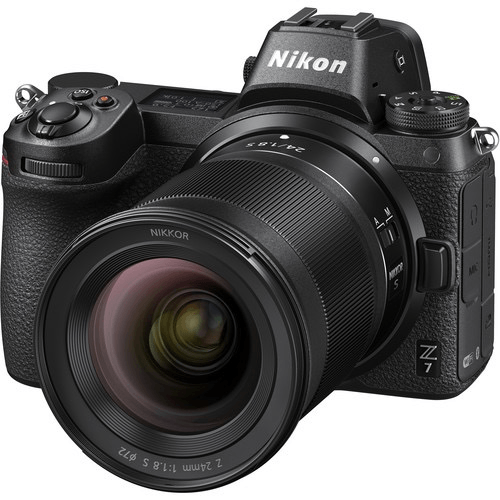 Nikon NIKKOR Z 24mm f/1.8 S Wide-Angle Prime Lens for Mirrorless Cameras - Perfect for Landscape, Street & Low-Light Photography
