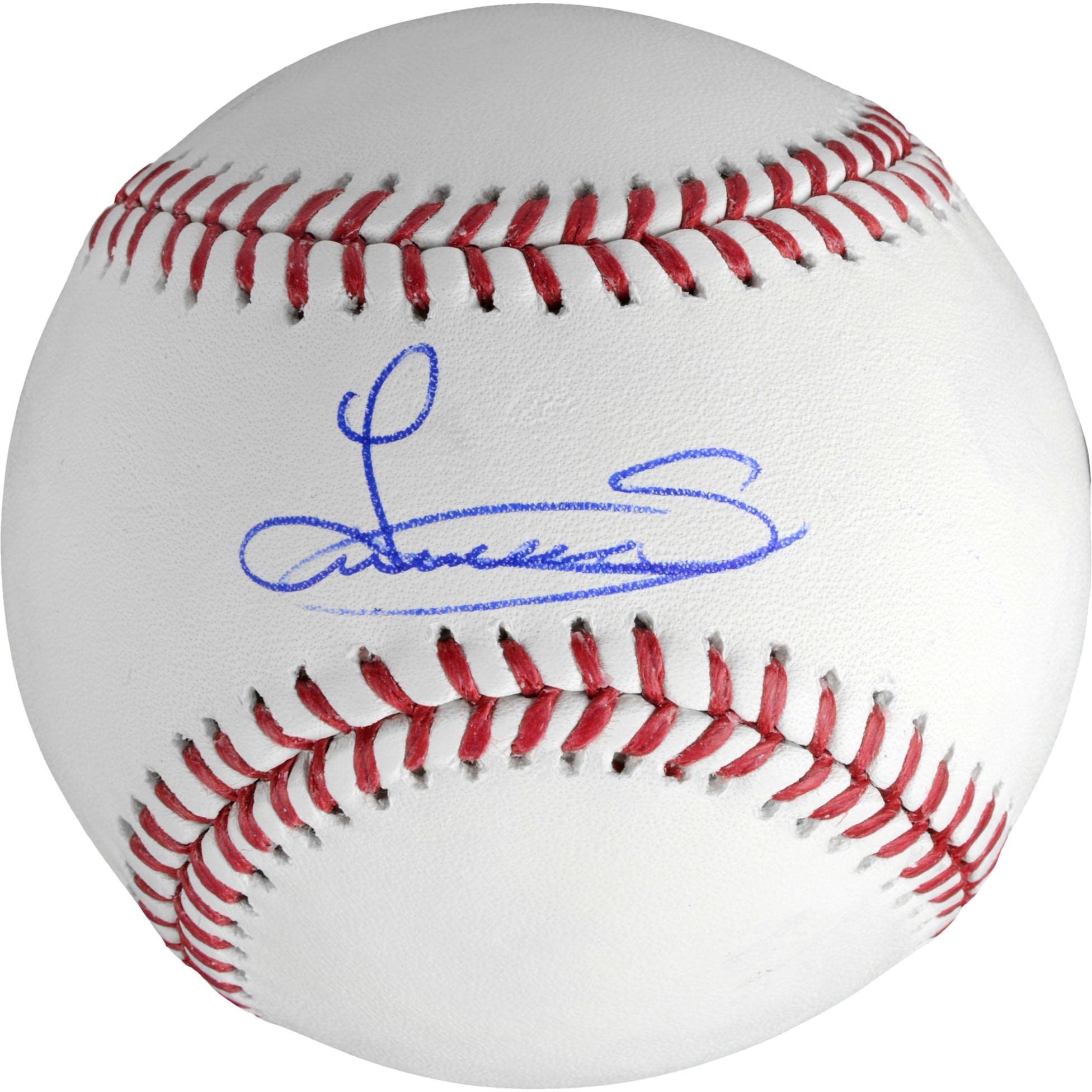 Luis Severino New York Mets Autographed Baseball - Signed MLB Collectible for Fans & Memorabilia Enthusiasts - Perfect for Display, Gifts, and Sports Collections
