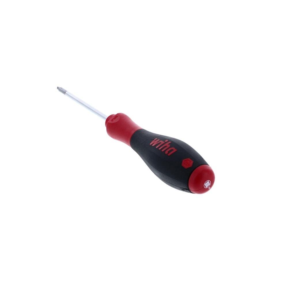 SoftFinish Cushion Grip Square Screwdriver - Ergonomic Handle for Comfortable Use, Perfect for DIY Projects, Home Repairs & Professional Toolkits