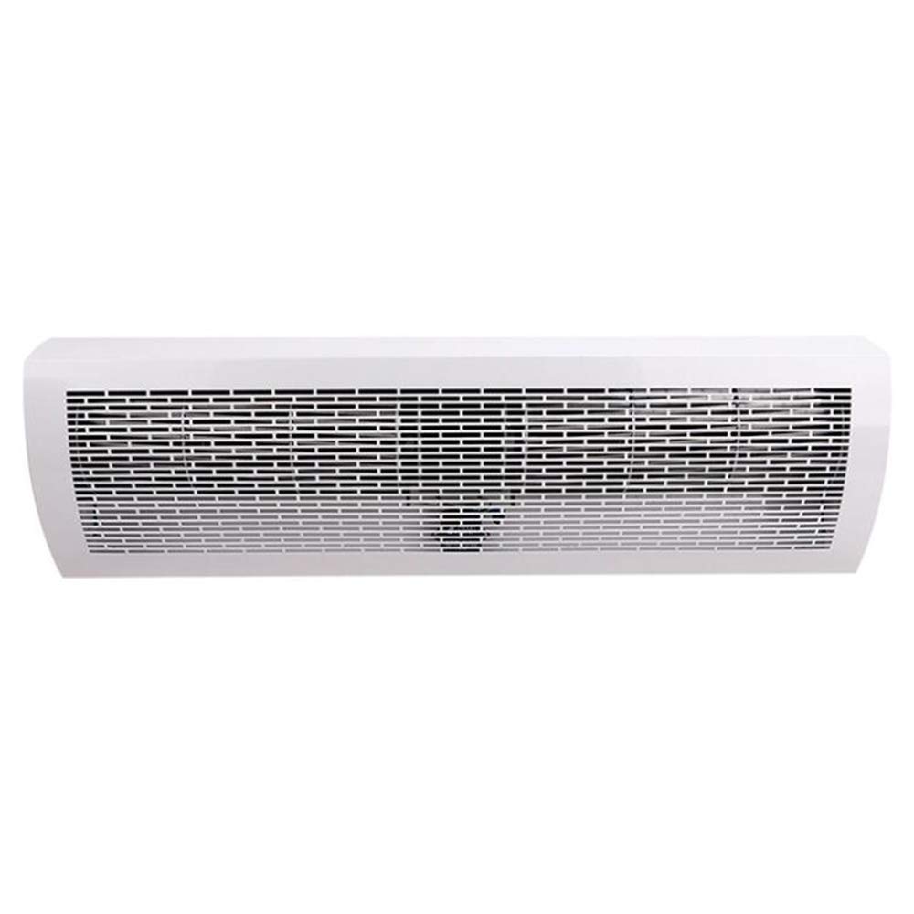 High Volume Wall-Mounted Tubular Electric Air Curtain Heater for Home, Office & Commercial Use - Energy Efficient Space Separator for Entrances & Doorways