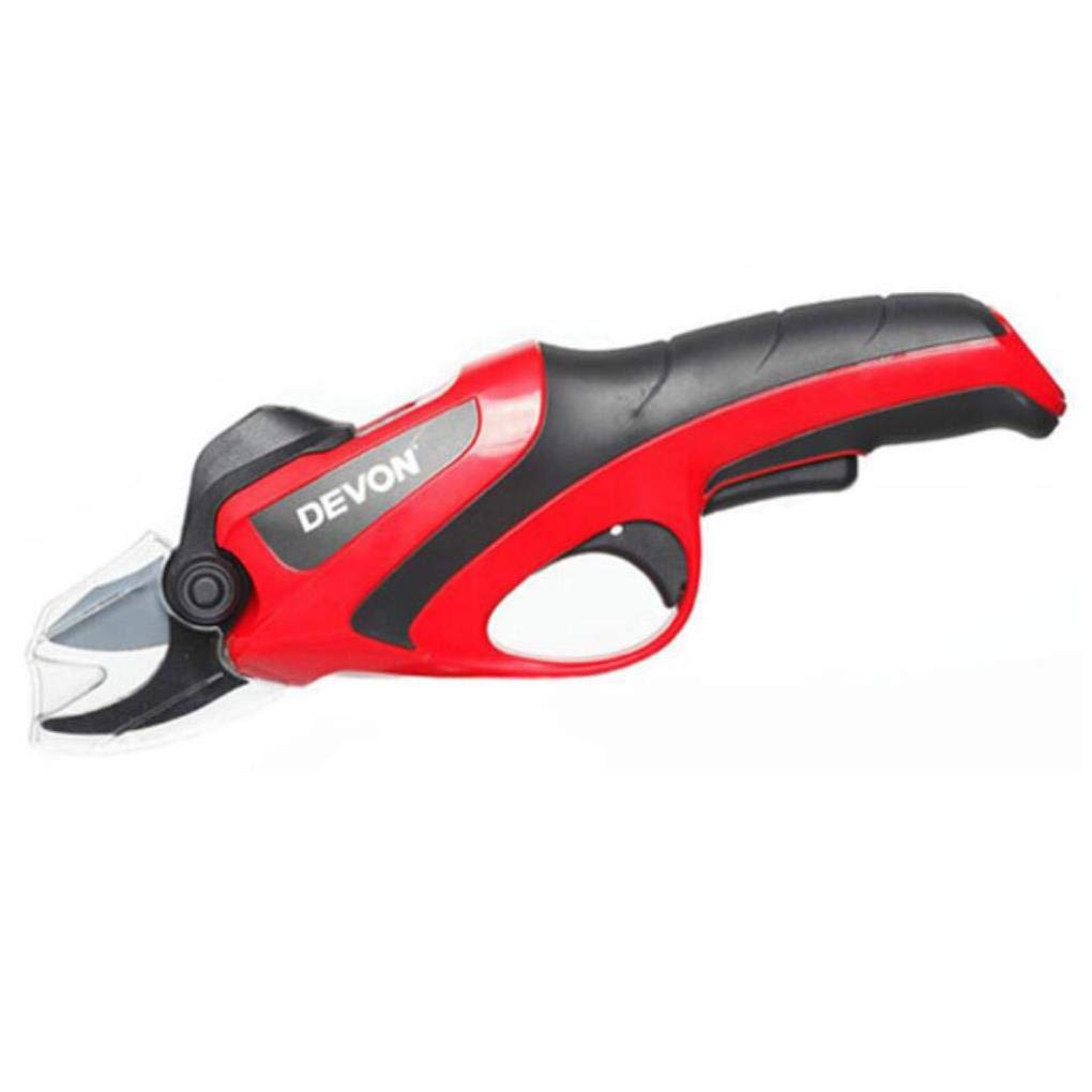 Yongse Devon 4V Rechargeable Electric Pruning Shears - Cordless Garden Scissors for Tree Trimming, Branch Cutting & Landscaping | Perfect for Home Gardening, Orchard Maintenance & Vineyard Pruning
