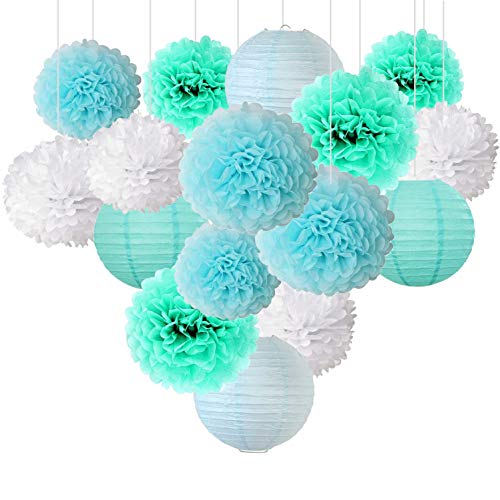 White-baby Blue-tiffan Blue