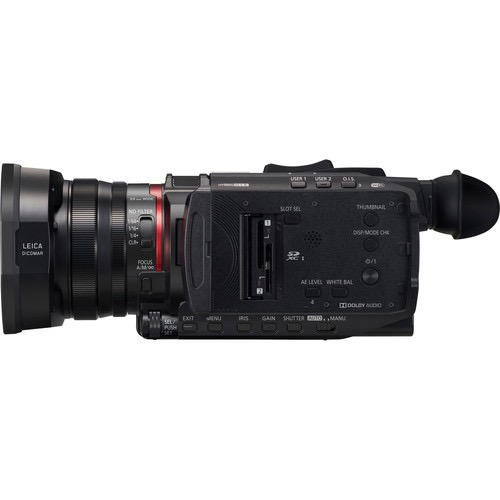 Panasonic HC-X1500 4K UHD Professional Camcorder with 24x Optical Zoom & HDMI Output - Open Box (Ideal for Wedding Videography, Live Streaming & Documentary Filmmaking)