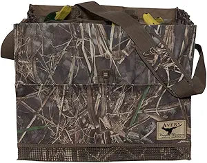 Avery Outdoors 6-Slot Duck Decoy Bag - Waterfowl Hunting Gear for Easy Transport & Storage | Perfect for Marsh & Field Hunting