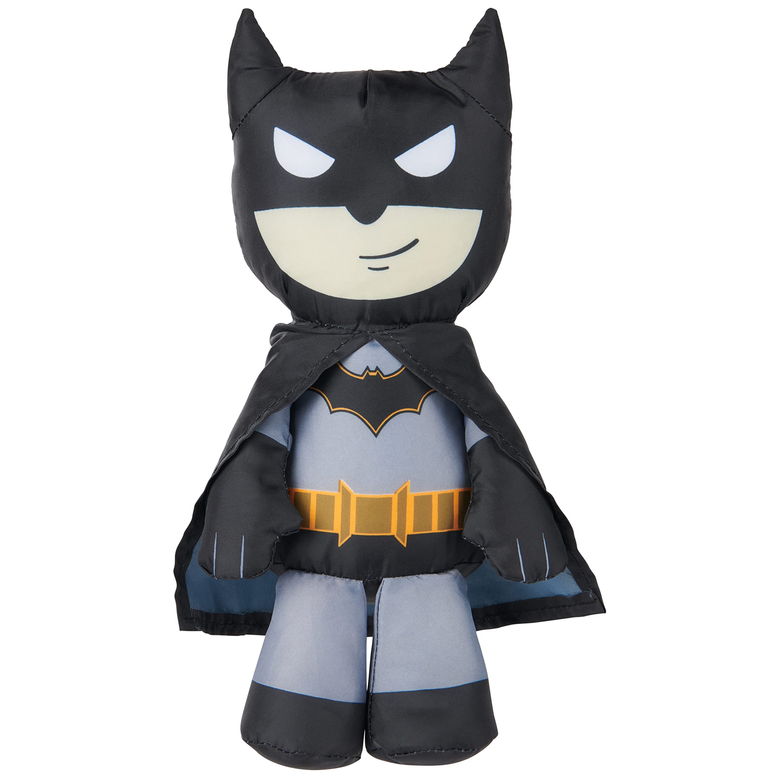 DC Batman Swim Huggable Floating Water Stuffed Animal - Fun Bath & Beach Toy for Kids Ages 1+ | Perfect Pool Party Gift, Bathtime Companion & Summer Water Play