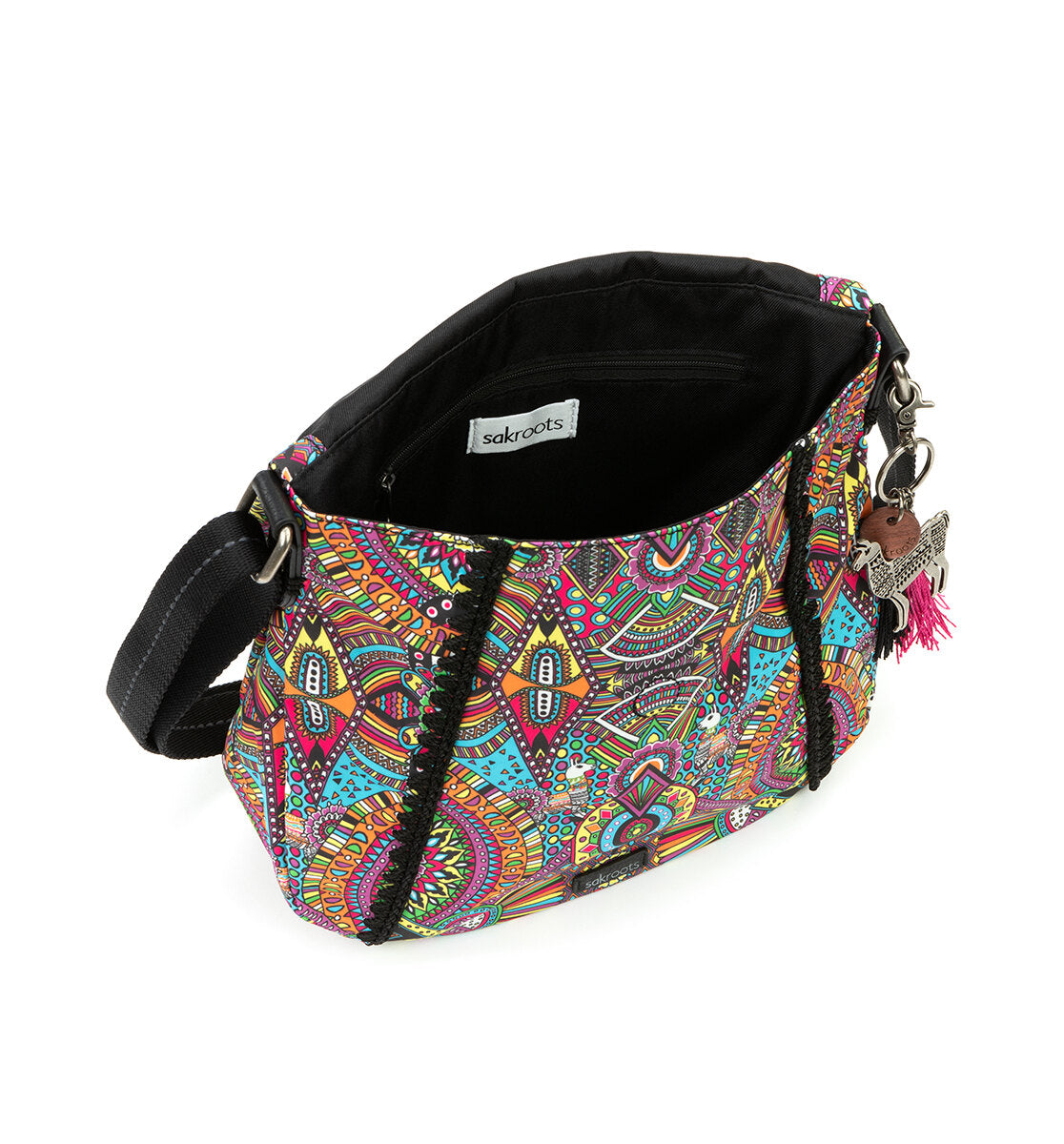 Foldover Crossbody Bag for Women - Stylish Leather Shoulder Purse with Adjustable Strap, Perfect for Travel, Work & Everyday Use