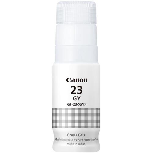 Canon GI 23 Gray Ink Cartridge for PIXMA G620 Printer - High-Quality Replacement Ink for Photo Printing, Documents & Office Use