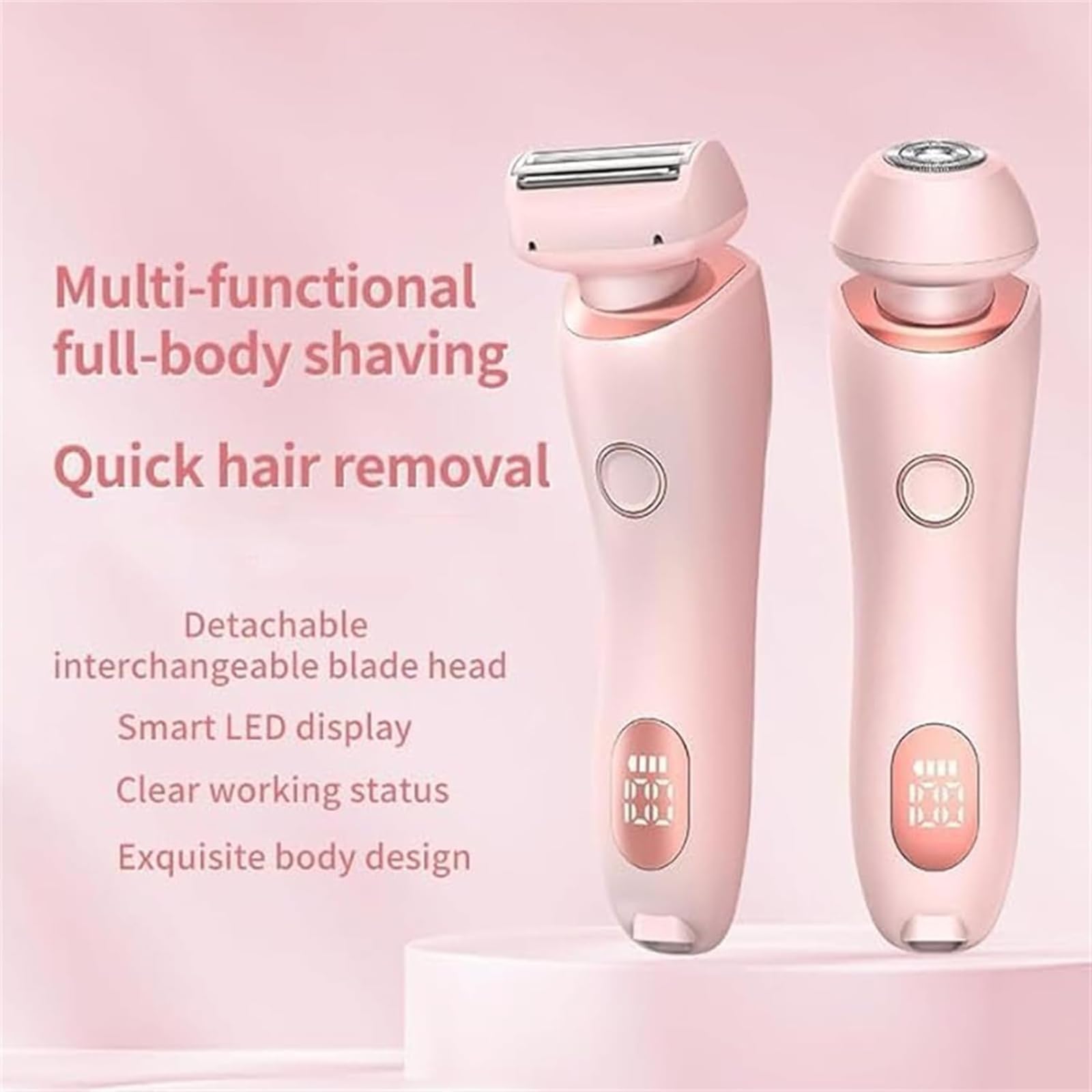 Best Electric Razor for Men - Wet & Dry Shaver with Single Blade for Smooth Shave - Perfect for Travel, Home & Gym Use