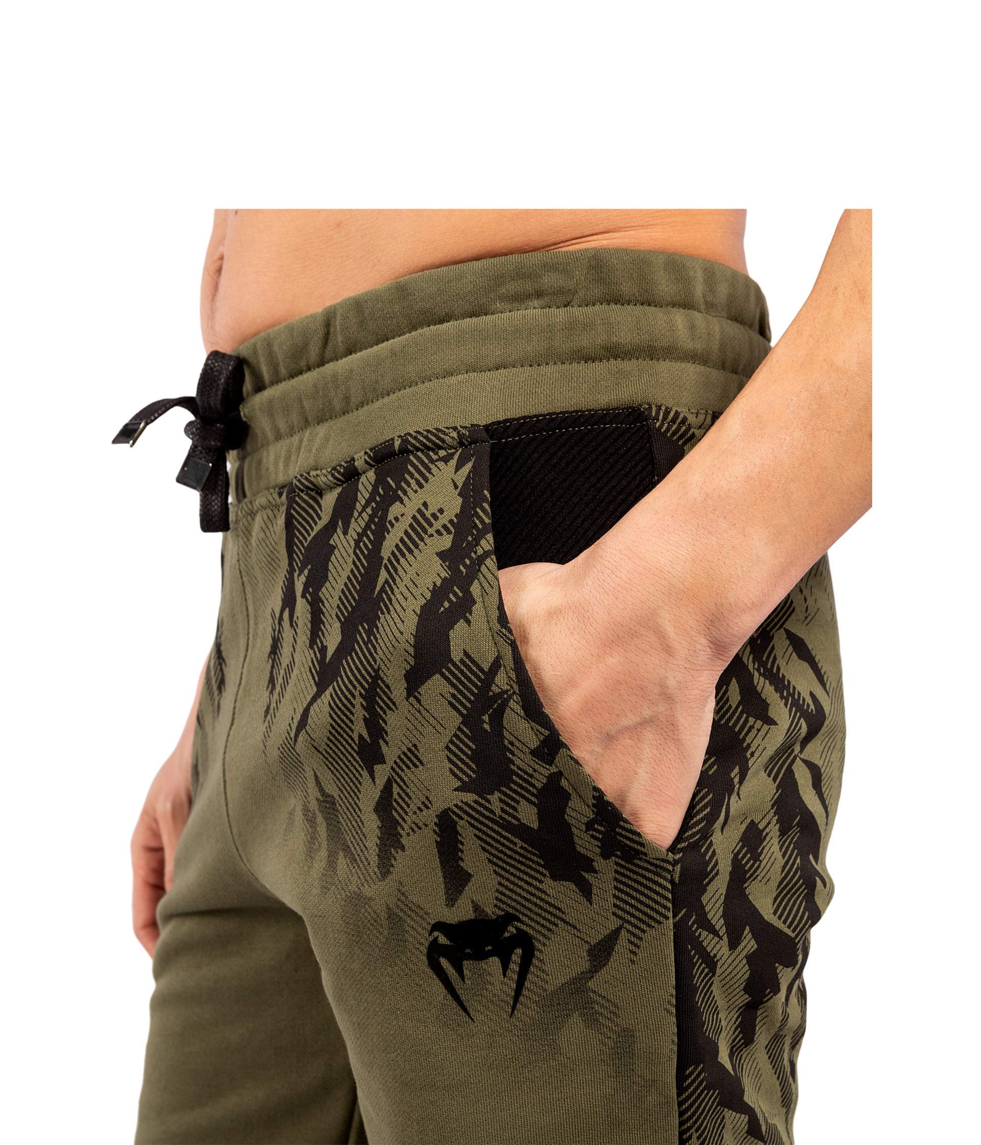 VENUM Men's MMA Training Shorts - Lightweight & Breathable Fight Shorts for Boxing, Muay Thai & BJJ - Perfect for Gym Workouts & Combat Sports