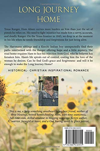Long Journey Home - Cultivating Texas Roots | Inspirational Novel for Family, Heritage & Self-Discovery | Perfect for Book Clubs & Reading Enthusiasts