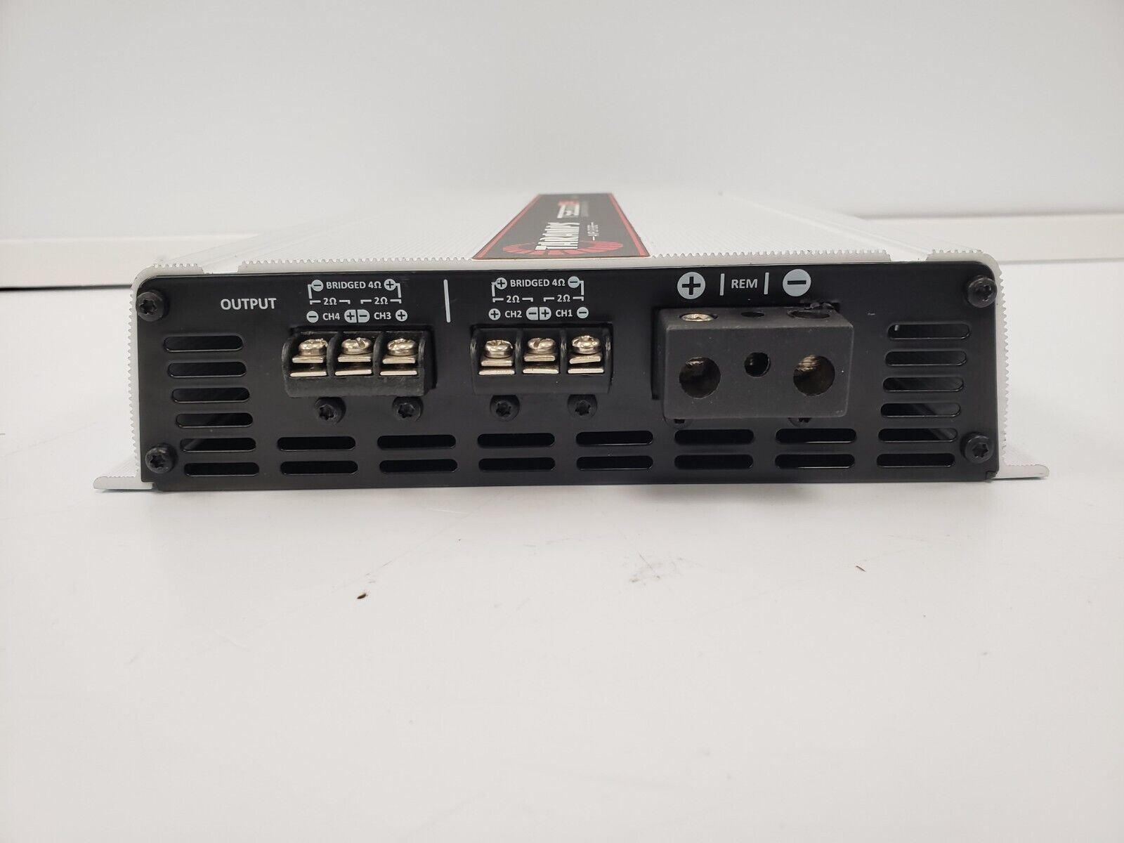 TS2000X4 2000W 4-Channel Car Amplifier - High Power Audio Amp for Car Stereo System, Home Theater, and DJ Setup