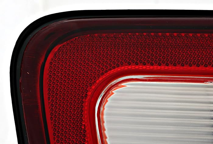 Ford Escape Tail Lights Lamps Set (2008-2012) - Driver & Passenger Side Replacement - Compatible with 2008 2009 2010 2011 2012 Models - Perfect for Night Driving, Safety Upgrades & Vehicle Customization