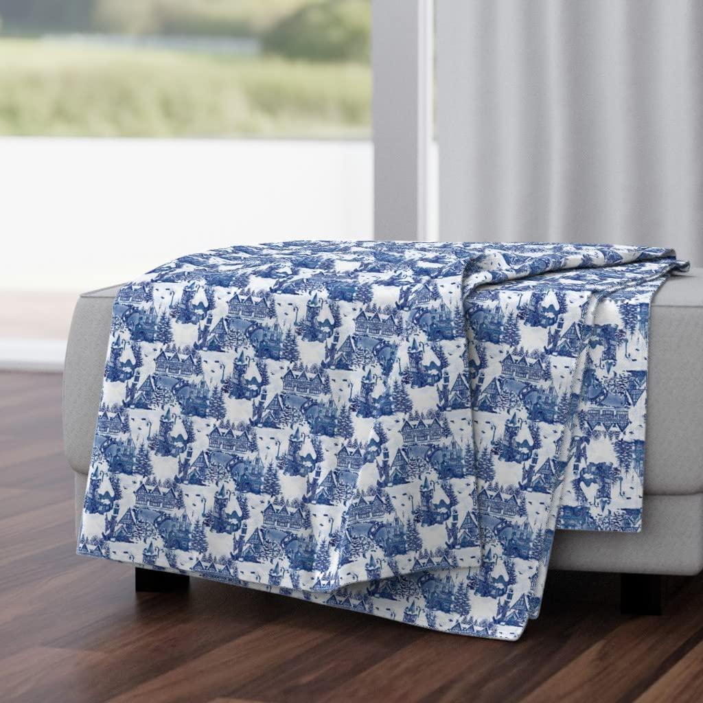 Luxe Velvet Throw Blanket 50