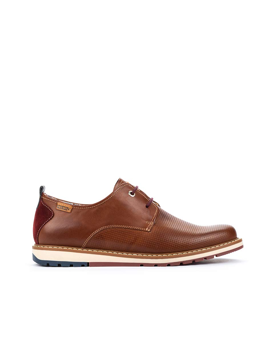 PIKOLINOS Men's Leather Loafers - Berna Style Comfortable Slip-On Shoes for Casual & Business Wear