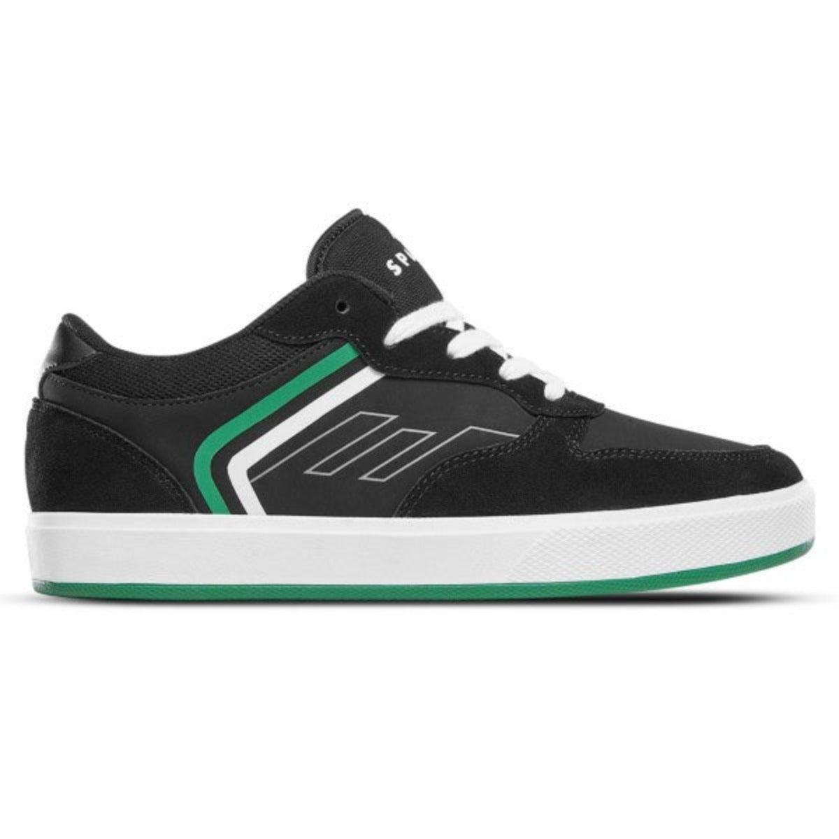 Emerica KSL G6 Skate Shoes - Black | High-Performance Skateboarding Shoes for Men | Durable & Comfortable for Street Skating & Tricks