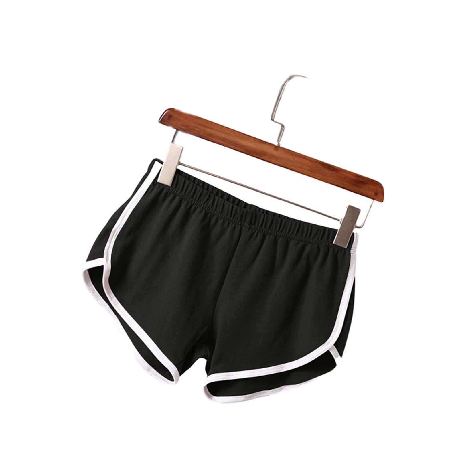 Women's Cotton Sports Shorts 3-Pack - Yoga, Running & Lounge Wear