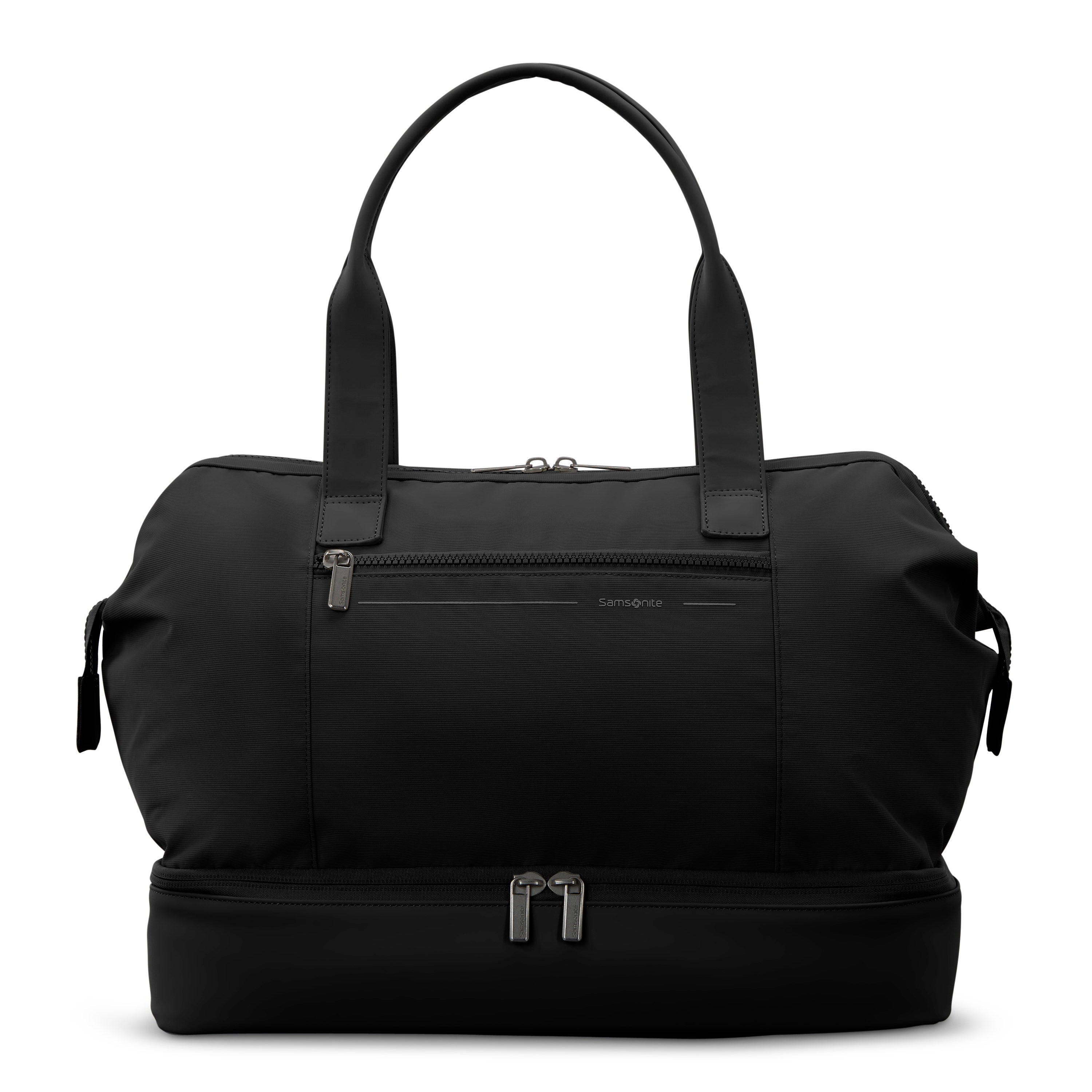 Samsonite Companion Weekender Bag 15.6 Inch - Durable Carry-On Luggage for Travel, Gym & Weekend Getaways