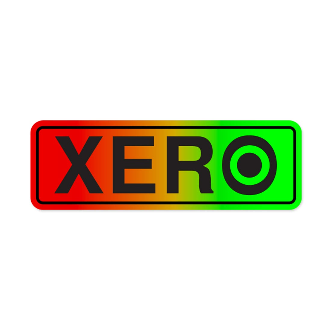 XERO Classic Stickers - Premium Vinyl Decals for Laptops, Phones & DIY Crafts - Waterproof & Durable for Home, Office & School Decor
