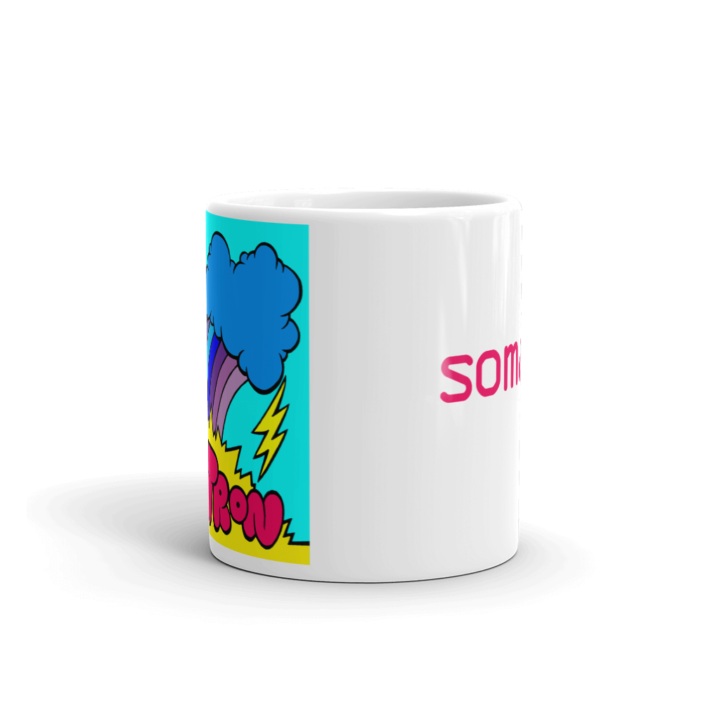 Poptron Mug - Insulated Stainless Steel Travel Coffee Cup with Lid - Perfect for Hot & Cold Drinks at Home, Office, or On-the-Go