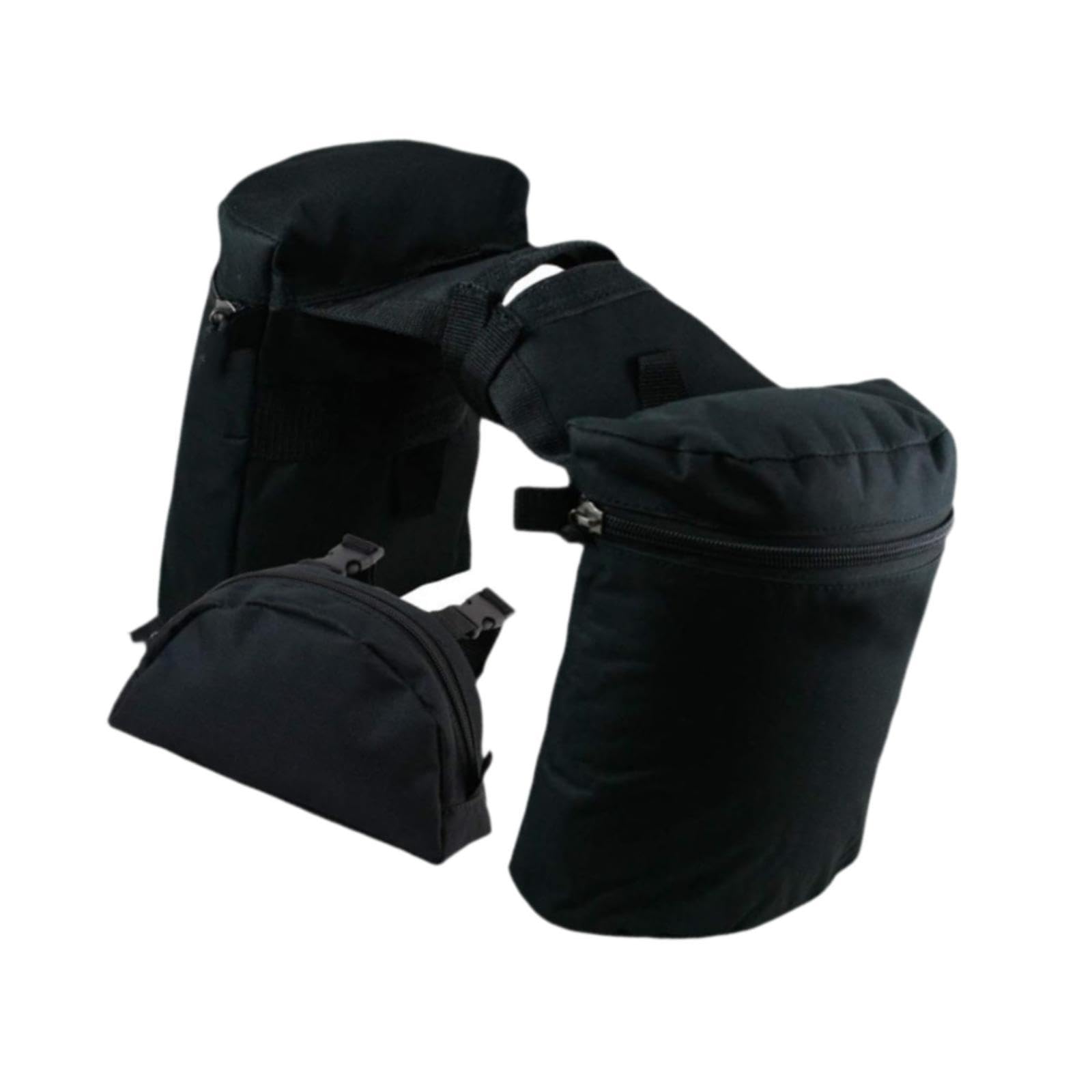 **Pegciuho Saddle Horn Bags Set - Lightweight & Durable Pommel Bags for Long Distance Horse Riding - Practical Outdoor Equestrian Accessories for Trail Riding, Camping & Western Riding**