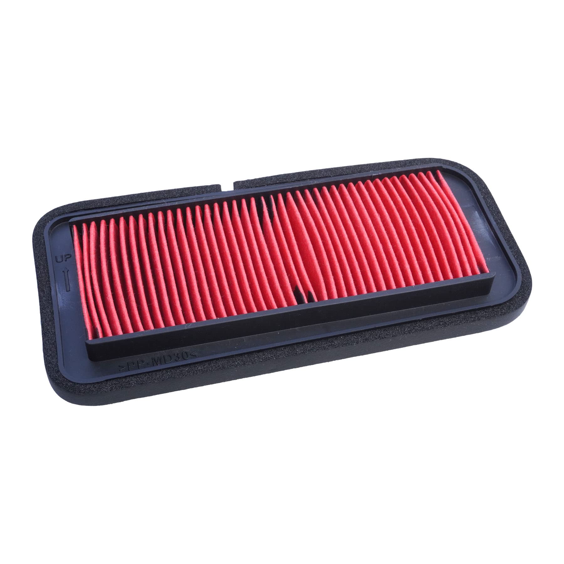 NIKAVI NAFF043A Motorcycle Air Filter Compatible with Yamaha FZ 250 / FZ 250 - High Performance Replacement Air Filter for Improved Engine Performance & Fuel Efficiency - Perfect for Off-Road & Street Riding