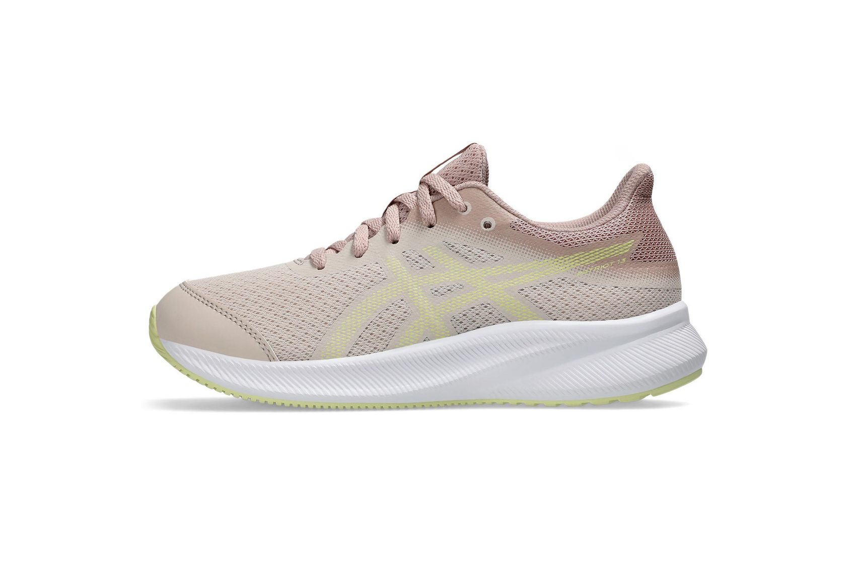 ASICS Kids' Patriot GS 13 Running Shoes - Lightweight Athletic Sneakers for Boys & Girls, Beige - Perfect for School, Sports & Daily Activities