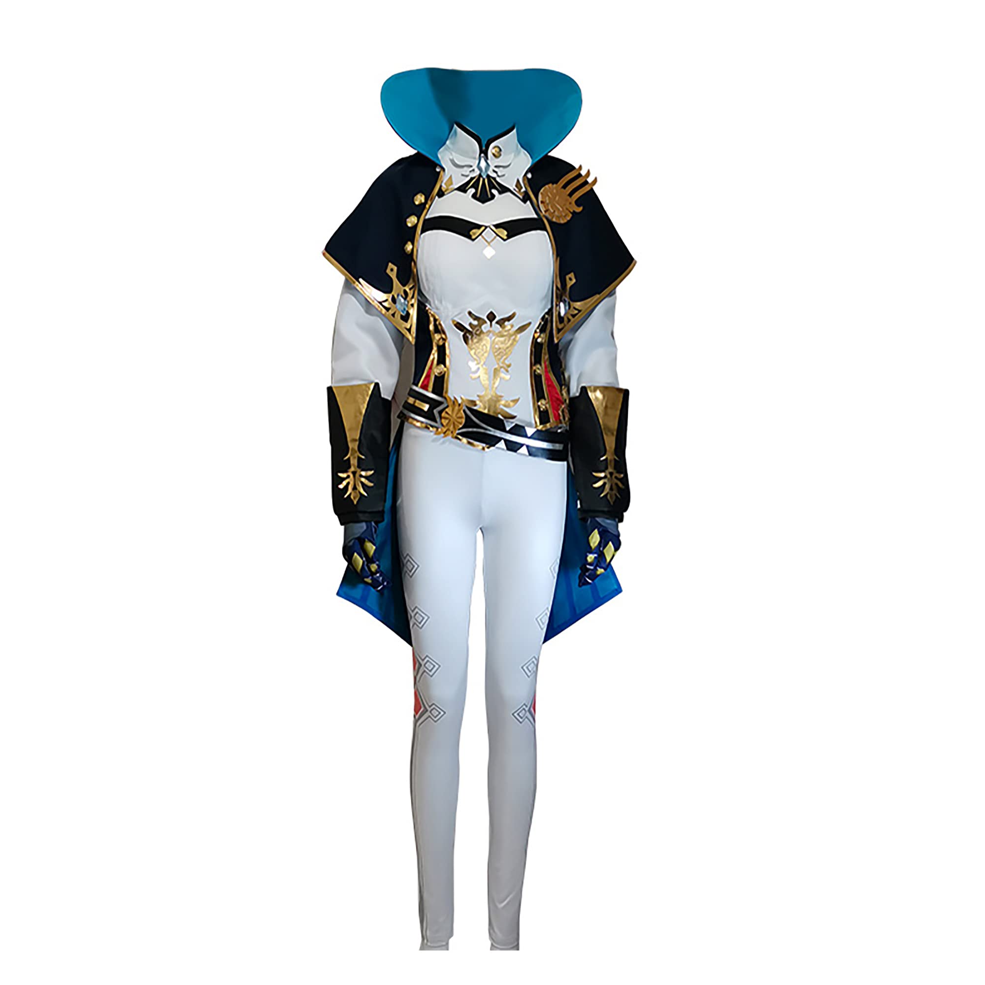 XINGQIU Cosplay Costume Full Set with Accessories - Genshin Impact Character Outfit for Halloween, Conventions & Cosplay Events