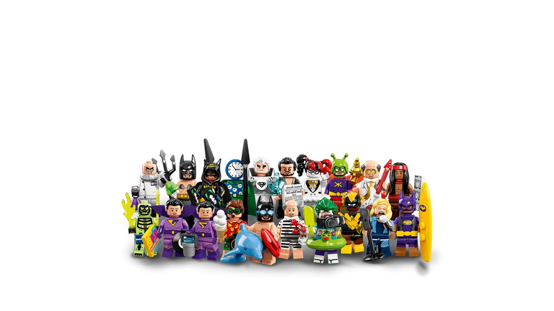 LEGO Batman Movie Minifigures - 2nd Edition (71020) | Collectible Building Toys for Kids & Adults | Perfect for Play, Display & Gifts