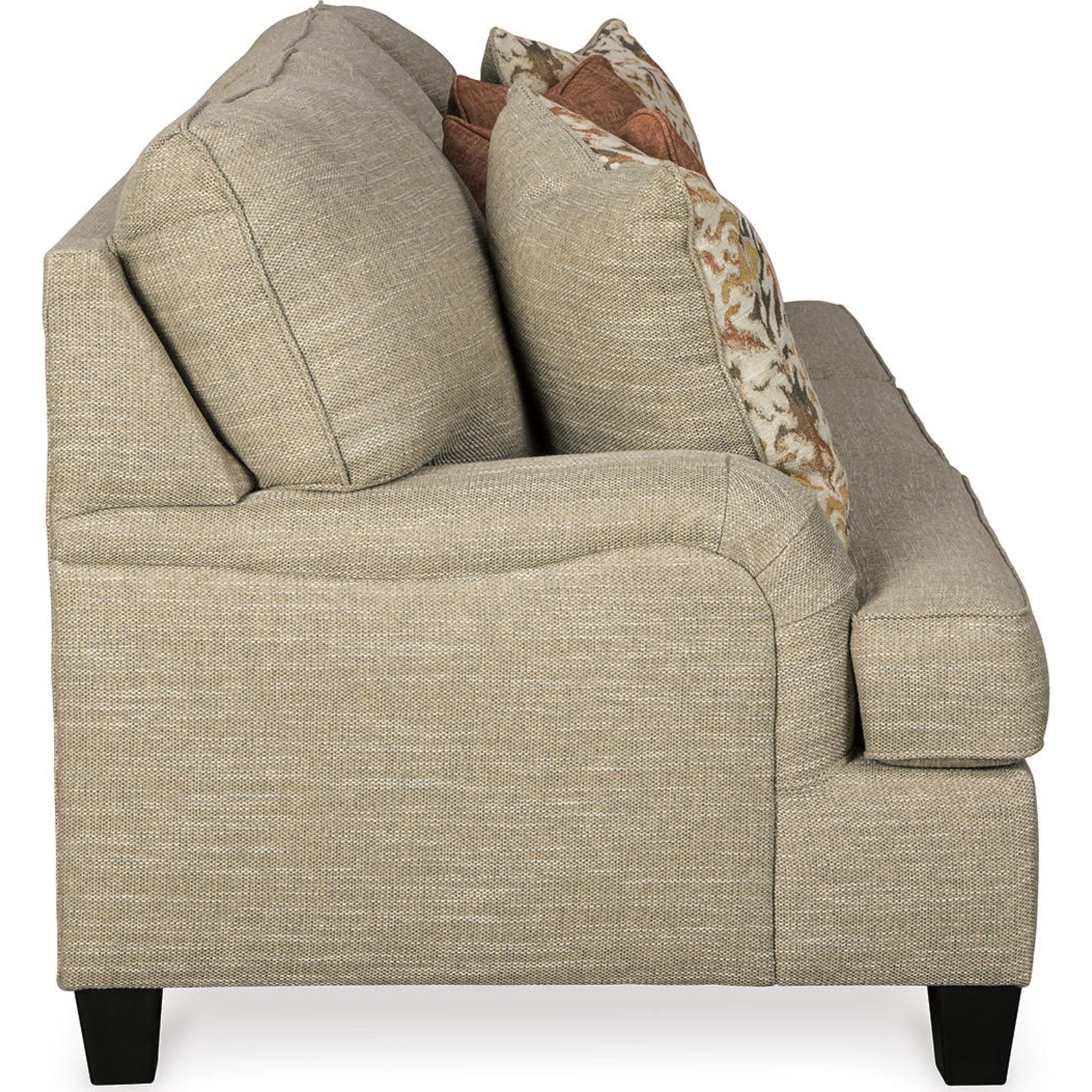 Almanza Sofa in Wheat - Modern Comfortable Couch for Living Room, Lounge & Home Decor
