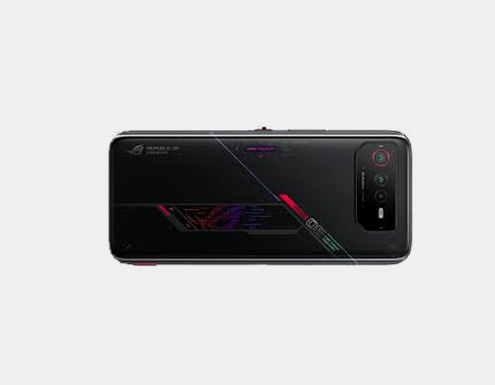 ASUS ROG Phone 6 AI2201 5G Gaming Smartphone - 256GB Storage, 12GB RAM, Dual SIM GSM Unlocked (Black) - Ultimate Mobile Gaming Performance for Esports & Streaming