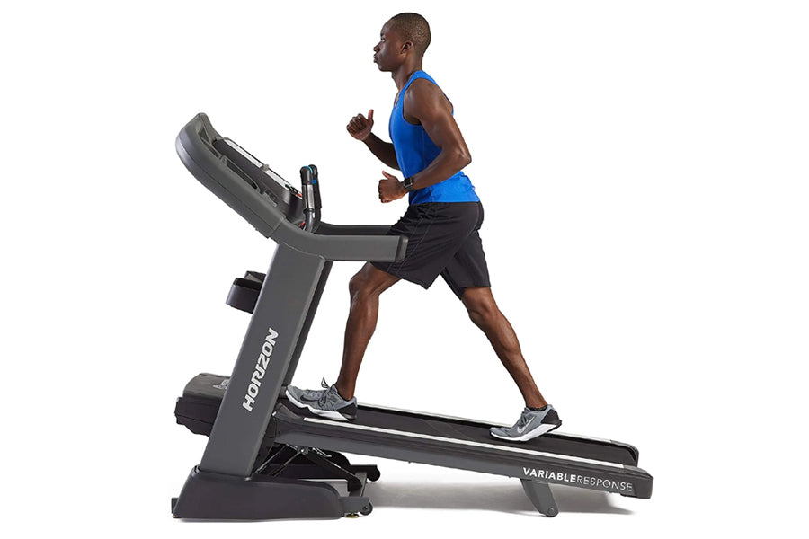 Horizon 7.8 AT Treadmill - Foldable Electric Running Machine with Incline for Home Gym | Perfect for Cardio Workouts & Indoor Fitness Training