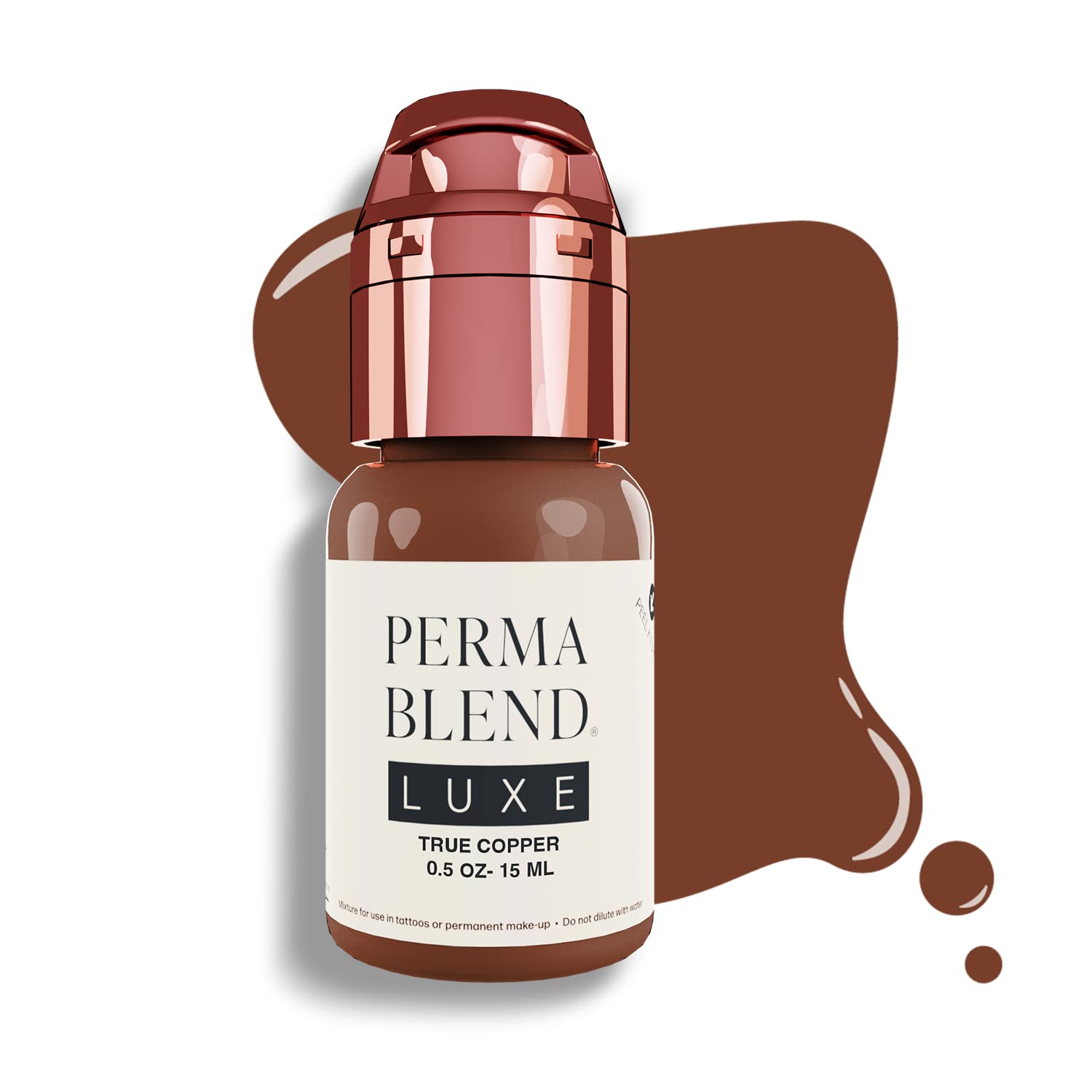Perma Blend Luxe True Copper Eyebrow Pigment - 15ml for Permanent Makeup